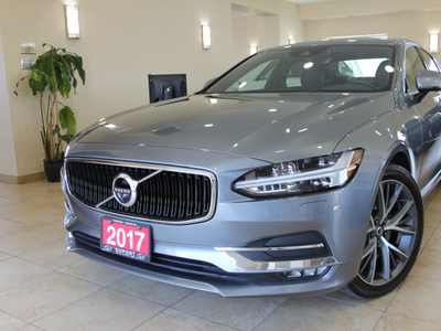 2017 Volvo S90 T6 AWD Momentum Low KM No Accidents!