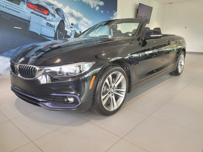 2018 BMW 430i xDrive Cabriolet Groupe de Luxe Ameliore