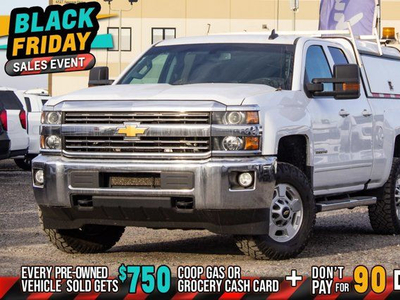 2018 Chevrolet Silverado 2500HD LT Backup Cam, Utility Canopy