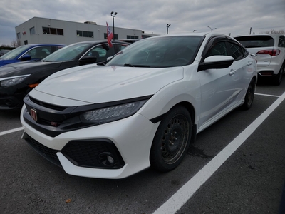 2018 Honda Civic Sedan Si Rserv 205hp