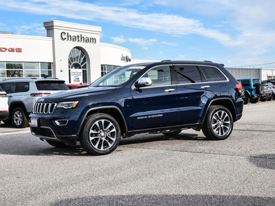 2018 Jeep Grand Cherokee Limited LIMITED SUNROOF NAVIGATION A...