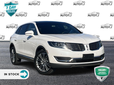 2018 Lincoln MKX Reserve Reserve | Awd | Tech Pkg | Drivers A...