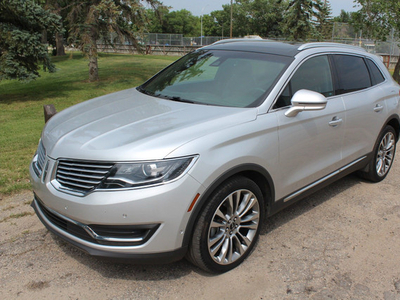 2018 Lincoln MKX Reserve SALE PRICED LEATHER SUNROOF AWD