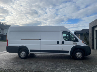 2018 RAM ProMaster 3500 Cargo Van longbase highroof