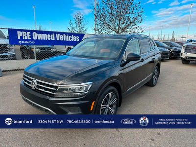 2018 Volkswagen Tiguan HIGHLINE - AWD, LEATHER, HEATED SEATS,BAC