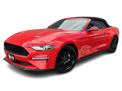 2019 Ford Mustang ECOBOOST PREMIUM CONVERTIBLE | LEATHER | NAV |