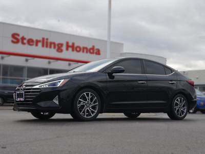 2019 Hyundai Elantra LUXURY | 1 OWNER | TINTED WINDOWS