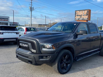 2019 RAM 1500 Classic Warlock*4X4*CREW CAB*ONLY 45KMS*CERTIFIED