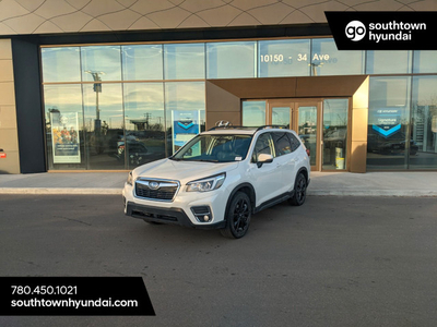 2019 Subaru Forester Limited - No Accidents!