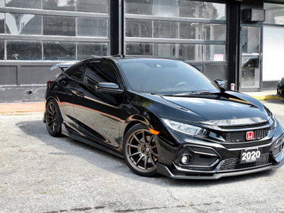 2020 Honda Civic SI coupe *Accident Free* Tastefully Modified*