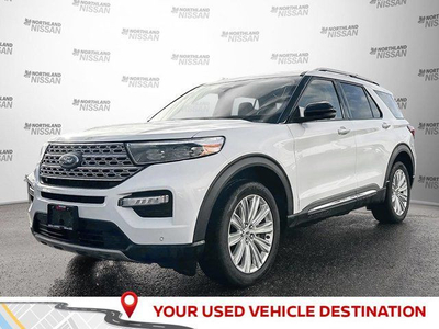 2021 Ford Explorer HEATED LEATHER SEATS | MOONROOF | BACK UP