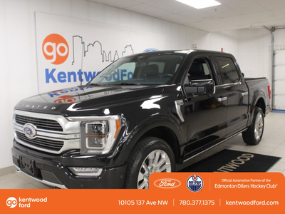 2021 Ford F-150 Limited | 4x4 | 22s | Heated/Cooled Leather | Mo
