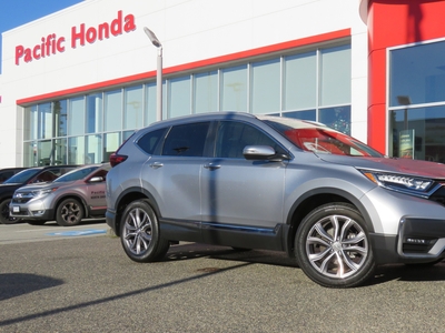 2021 Honda CR-V TOURING 0 ACCIDENTS, GPS, REMOTE START, LEATHER