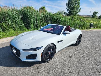2021 Jaguar F-Type P300 Convertible One Owner 2 Year Warranty