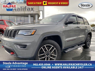 2021 Jeep Grand Cherokee Trailhawk 4wd - LEATHER - S/R -