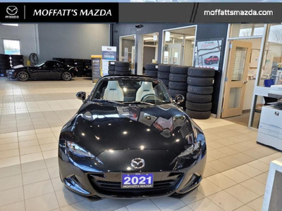 2021 Mazda MX-5 RF GT - $297 B/W - Low Mileage