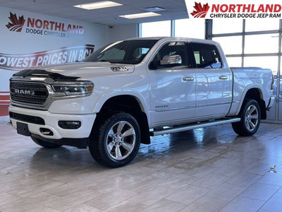 2021 Ram 1500 Limited | 4X4 | Leather | Tow | Sunroof | NAV