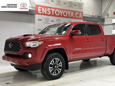 2021 Toyota Tacoma 4WD DOUBLE AT - Certified - $337 B/W