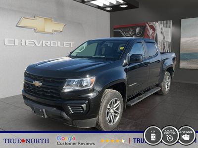 2022 Chevrolet Colorado 4WD Work Truck Certified Pre-Owned truck