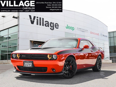 2022 Dodge Challenger Scat Pack 392*$0 Down $293 Weekly payment