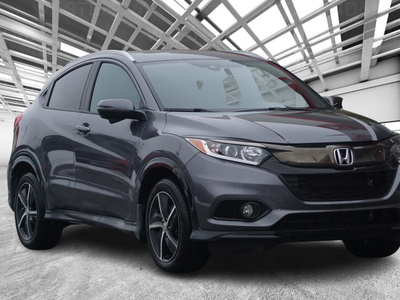 2022 Honda HR-V sport awd sunroof mags heated seats certified