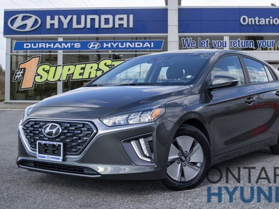 2022 Hyundai Ioniq Hybrid Preferred