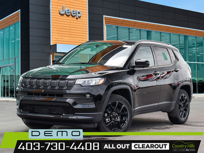 2022 Jeep Compass Altitude | Sunroof | Camera | 360 view | Blin