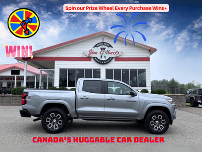 2023 Chevrolet COLORADO 4WD Z71 - Only $224 weekly all in