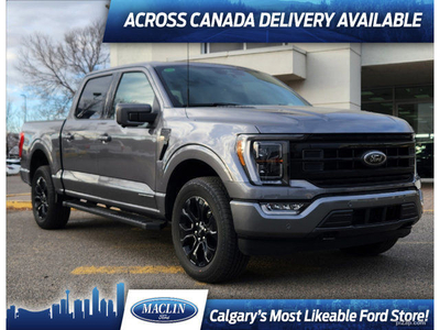 2023 Ford F-150 LARIAT 502A 360 CAMERA OFF ROAD PACKAGE