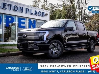 2023 Ford F-150 Lightning XLT - Small Town Feel Big City Deal
