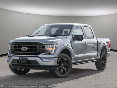2023 Ford F-150 XLT | 302A | 3.5L V6 ECOBOOST | FX4 OFF ROAD PAC
