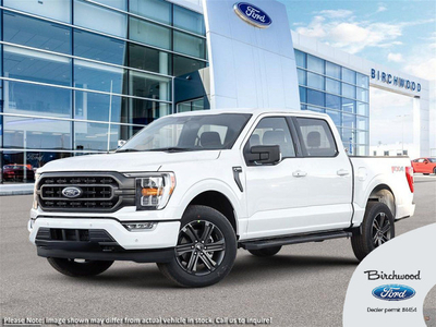 2023 Ford F-150 XLT 302A | 5.0L V8 | Lift & Tire Package