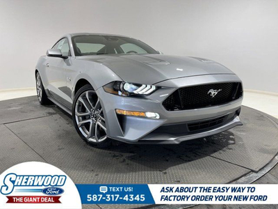 2023 Ford Mustang GT Coupe Premium - 401A, Active Valve Exhaust,