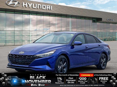 2023 Hyundai Elantra Preferred | Heated Steering | Cloth
