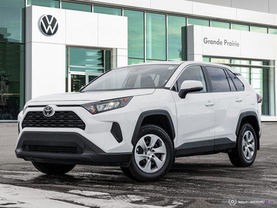 2023 Toyota RAV4 LE | Clean CarFAX | One Owner | Heated Cloth