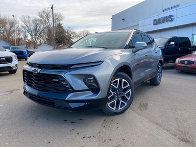 2024 Chevrolet Blazer RS ALL-WHEEL DRIVE! HEATED AND COOLED S...