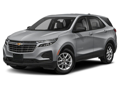 2024 Chevrolet Equinox RS ADVANCED SAFETY PACKAGE! ALL-WHEEL...