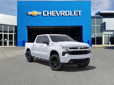 2024 Chevrolet Silverado 1500 RST TRAILERING PACKAGE WITH HIT...