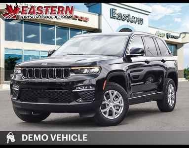 2024 Jeep Grand Cherokee Limited | Demo | Surround View Camera
