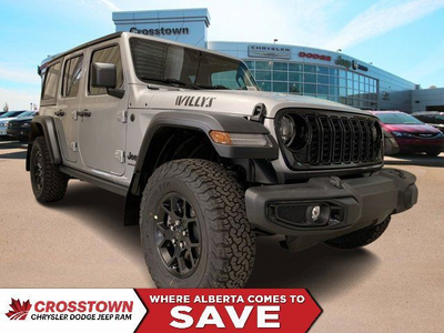 2024 Jeep Wrangler Willys | Convenience Group