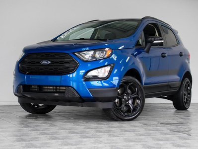 Ford EcoSport SES 4RM 2022 à vendre