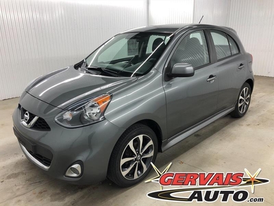 Used Nissan Micra 2017 for sale in Lachine, Quebec