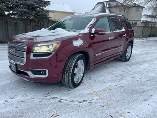 Used 2016 GMC Acadia Denali for Sale in Winnipeg, Manitoba