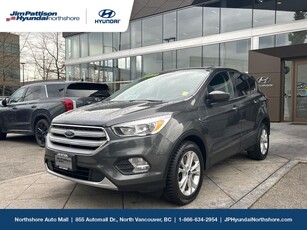 Used 2019 Ford Escape SE - 4WD for Sale in North Vancouver, British Columbia