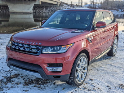 2014 Land Rover Range Rover Sport HSE, One Owner, Clean Carfax