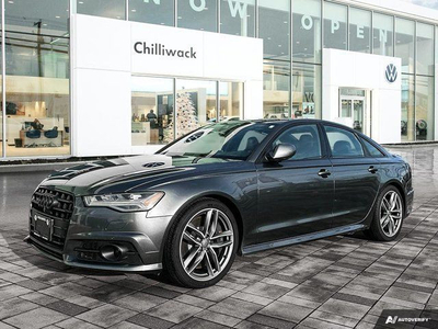 2016 Audi S6 PREMPLS *BC ONLY!* AWD, Leather Seats, Push Start