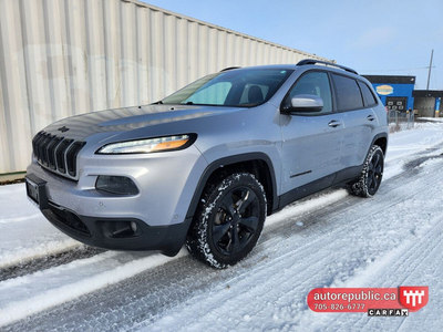 2016 Jeep Cherokee Limited V6 AWD Certified One Owner No Acciden