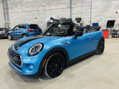 2016 Mini Convertible JAMAIS ACCIDENTÉ