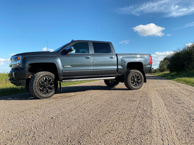 2017 chevy 1500 high country