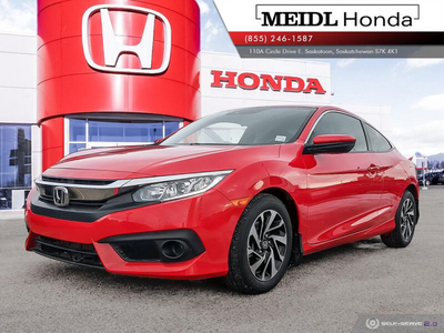 2017 Honda Civic Coupe Lx-Honda Sensing